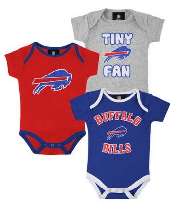 buffalo bills onesie jersey