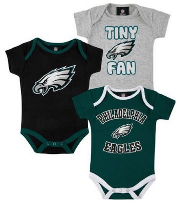 philadelphia eagles infant jersey