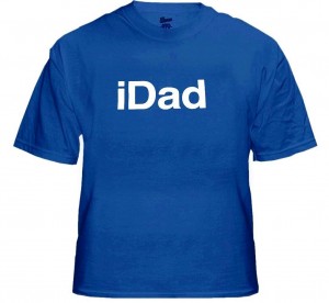 iDad shirt