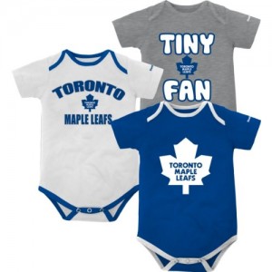 toronto maple leafs onesie baby