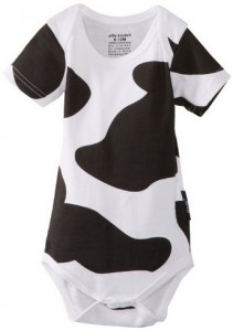 moo organic onesie